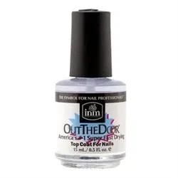 Out The Door, Hurtigt tørrende topcoat, 15 ml, INM